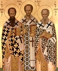 Празднуем память трех святителей